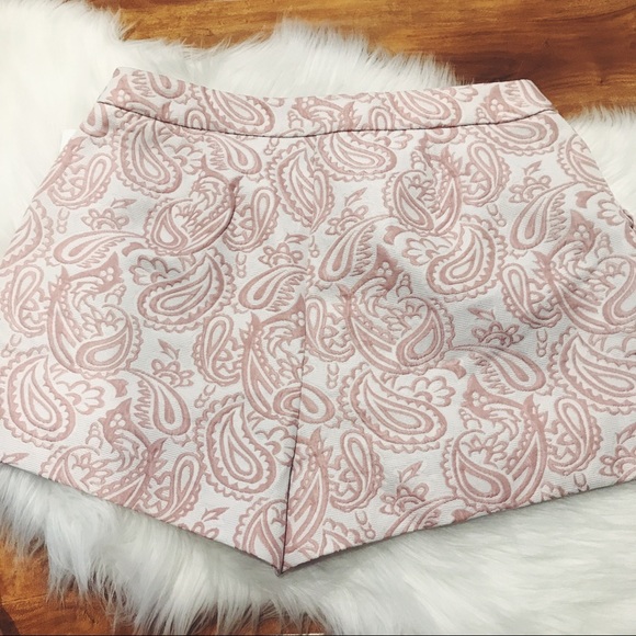 NWT Victoria Beckham Target Paisley Shorts - Picture 3 of 6